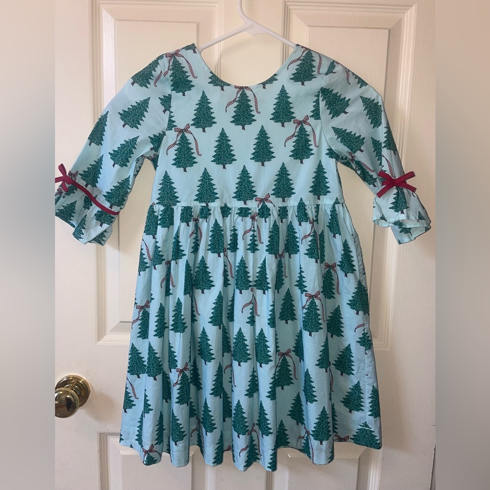 Pink Chicken NY Miranda Christmas Tree Dress